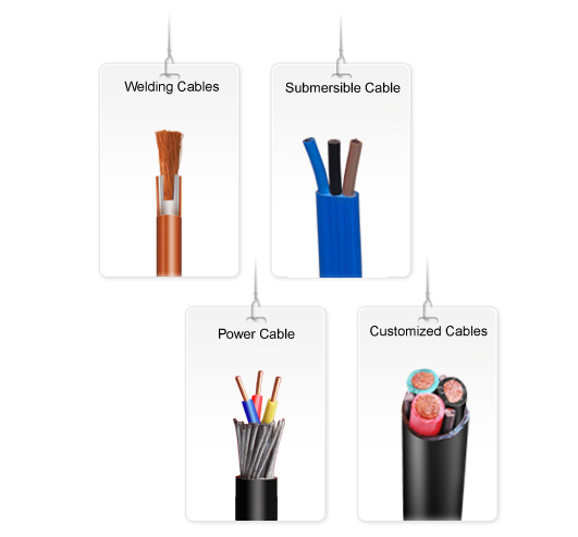 Manufaturer of Welding Cable, Submersible Cable, Power Cable, Customized Cables